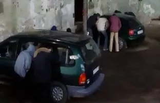 XXX Pelacur Georgia yang telanjang dengan klien di bokep siswi indo sauna